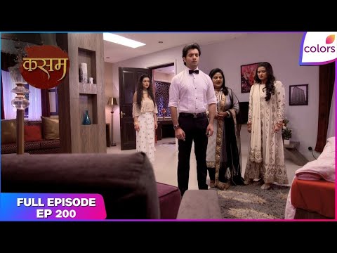 Kasam | Full Episode Ep. 200 | Rishi plans to expose Tanuja's truth before Raj | Colors TV thumbnail