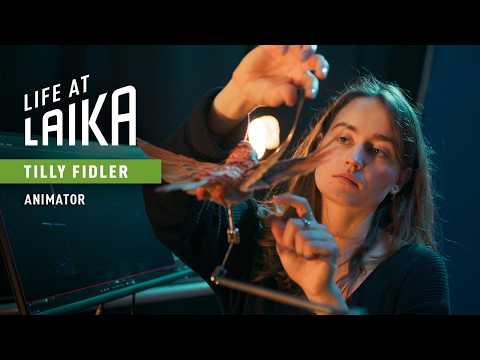 Meet Tilly Fidler | Life at LAIKA thumbnail