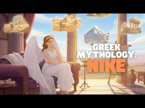 Greek Mythology: Nike | Learn about the Greek goddess of victory thumbnail