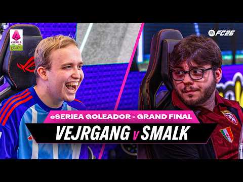 DOMINATION in Italian Final | Vejrgang v Smalk | eSerie Goleador Grand Final 2026 - Full Match thumbnail