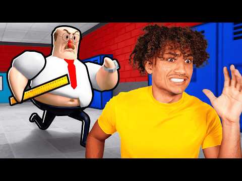 TRAPPED In Roblox DETENTION! thumbnail