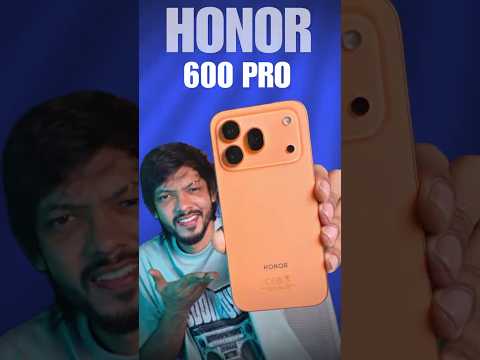 Honor 600 Pro First Impression !! ফোন তো নয় যেন চকলেট! #SAMZONE thumbnail