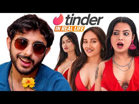 DESI TINDER GONE WRONG 💔  | CARRYMINATI thumbnail