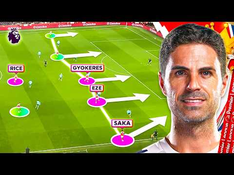 How Arteta's Tactics Won Arsenal The Premier League thumbnail