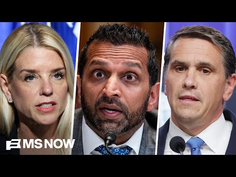 'White House cover-up': Rep. Garcia calls on Patel, Blanche to testify over Epstein thumbnail
