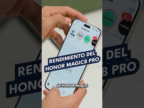 Rendimiento del HONOR Magic8 Pro thumbnail