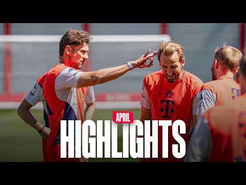 Karl on fire & amazing backheel goals! ?‍?? | Best of Training April thumbnail