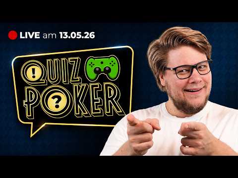 Gab es hier eine Punktlandung?! | Pokern mit Schätzfragen: Quizpoker thumbnail