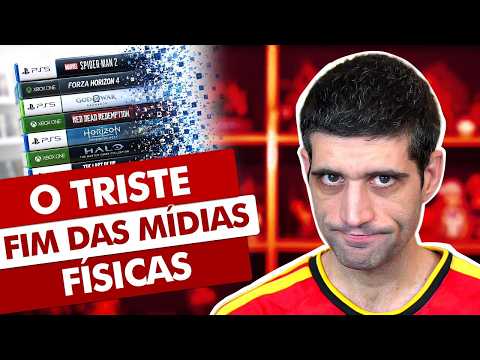 Esse parece ser o TRISTE FIM das midias fisicas, é só uma QUESTÃO DE TEMPO thumbnail
