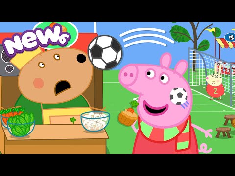 Peppa Pig Tales 2026 ⚽️ Peppa's Food-truck Favourites! 🧁 Football Match Day! ⚽️ BRAND NEW Peppa Pig thumbnail