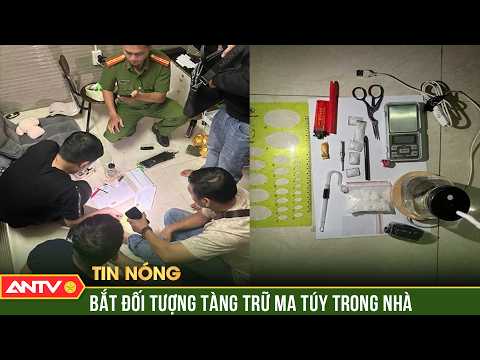 Đà Nẵng bắt quả tang người đàn ông tàng trữ ma túy trong nhà | ANTV thumbnail