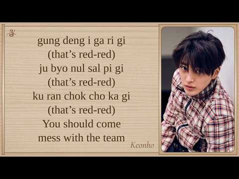 CORTIS 'REDRED' Easy Lyrics thumbnail