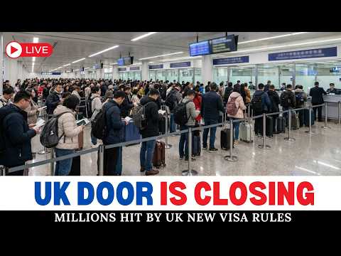 2026 UK Visa Rules Just DESTROYED Millions of Dreams Overnight – You Could Be Next! thumbnail
