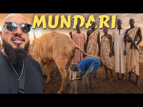 The Morning Showers With Cow Urine - Fasinating Lifestyle Of Mundari Tribe In South Sudan 🇸🇸 thumbnail