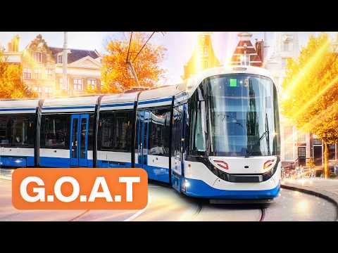 The Absolute Best Transportation for Cities (trams) thumbnail