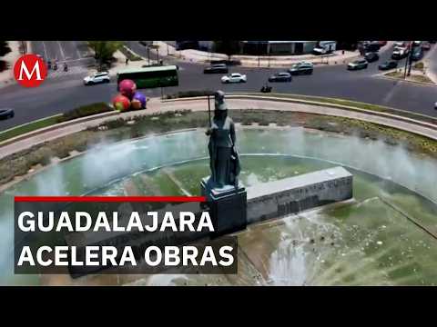 Así avanzan las obras en Guadalajara a dos semanas del inicio del Mundial thumbnail