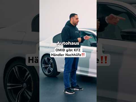 Dieser Händler will Omid einen M5 verkaufen und bekommt direkt Business-Nachhilfe. thumbnail