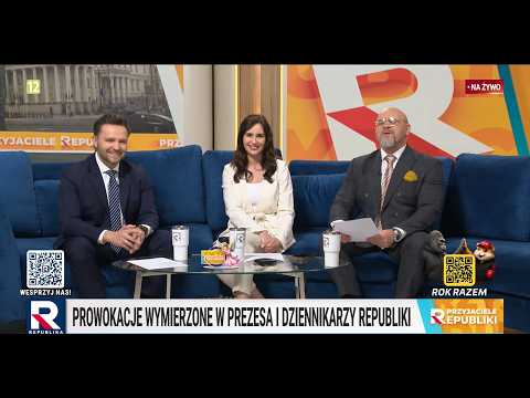 PROWOKACJE PROKURATURY ŻURKA są „dla dobra śledztwa?” | Przyjaciele Republiki cz. 1 thumbnail