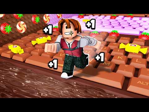COMO PASSAR O PARKOUR DE TECLADOS DE DOCE E CHOCOLATE thumbnail