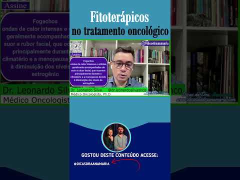 🟢Fitoterápicos no Tratamento Oncológico pode? Ajuda no tratamento contra o câncer? thumbnail