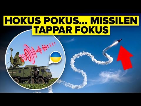 Ukraina har hittat ett genialiskt sätt – stoppar ryska missiler utan att avfyra ett skott thumbnail
