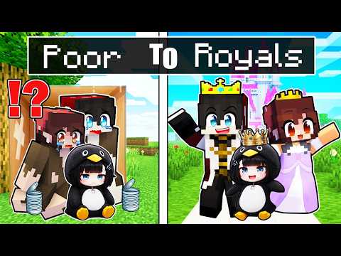 Mizumi & TankDemic POOR To RICH Story In Minecraft! ( Tagalog ) thumbnail
