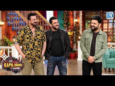 जब एक साथ पहुंचे Salman Khan और Sanjay Dutt, Kapil भी रह गए Shocked | Kapil Sharma Show |New Episode thumbnail