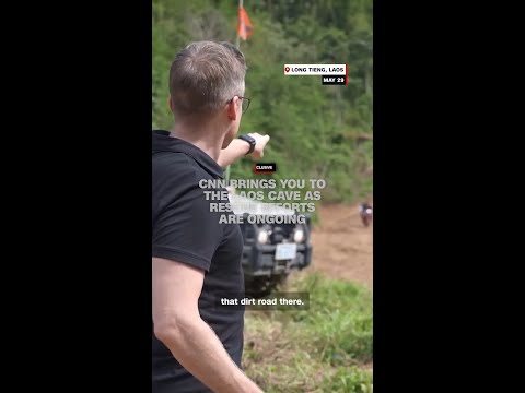 CNN brings you to the Laos cave as rescue efforts are ongoing thumbnail