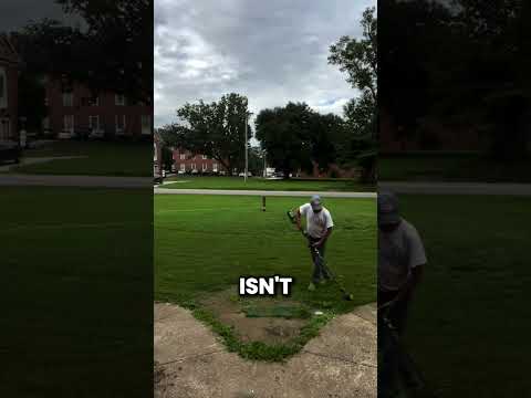 He Found a Way to Mow His Lawn Without Doing Anything thumbnail