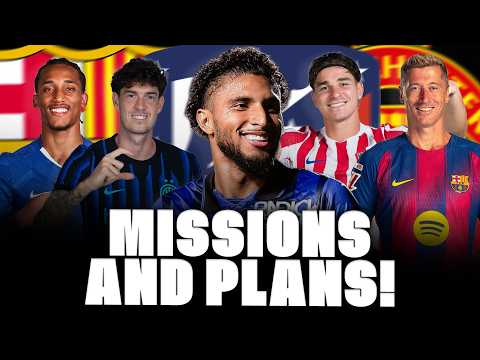 🚨 EDERSON SURPRISE! JOÃO PEDRO, BASTONI, JULIAN ALVAREZ, LEWANDOWSKI MISSION, BARÇA PLANS… thumbnail