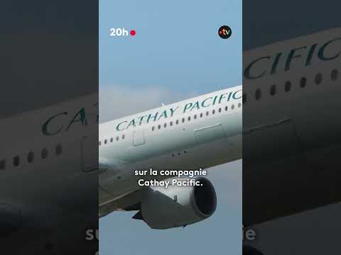 Frayeur dans les airs avec de fortes turbulences thumbnail