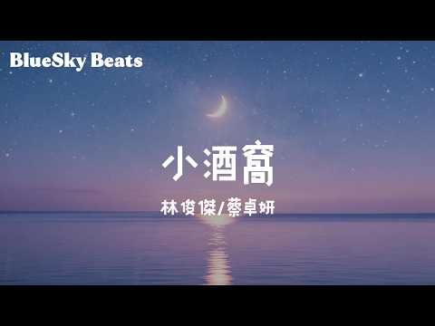 小酒窩 - 林俊傑/蔡卓妍『小酒窩長睫毛，是你最美的記號，我每天睡不着，想念你的微笑』【LyricsVideo/動態歌詞】 thumbnail