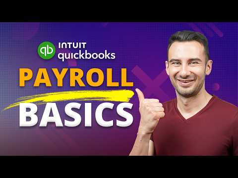 QuickBooks Payroll Tutorial for Beginners thumbnail