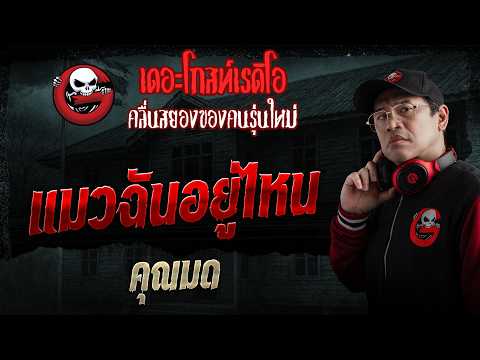 แมวฉันอยู่ไหน  • คุณมด | 24 พ.ค. 69 | THE GHOST RADIO thumbnail