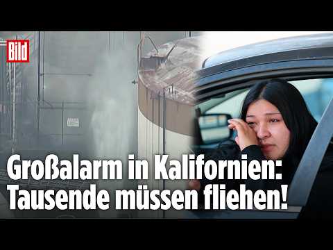 LOS ANGELES: Explosion droht – Zehntausende fliehen vor Chemie-Tank! thumbnail