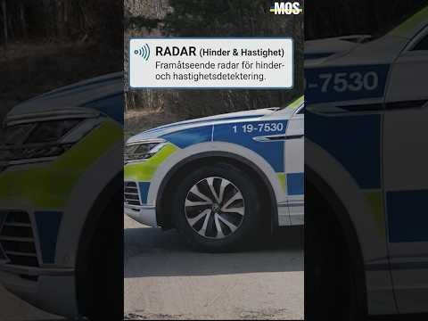 Polisens topphemliga radar: Du är fast innan du vet om det thumbnail