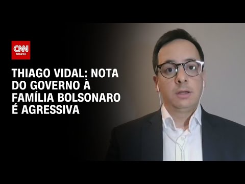 Nota do governo Lula à família Bolsonaro é agressiva, diz diretor da Prospectiva | WW thumbnail