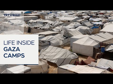 Palestinians form new bonds inside displacement camps thumbnail