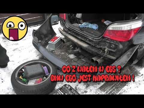 Co z Wałem w BMW E65 ? Bmw E60 PDC Jest ! Naprawiłem Co Nieco Kolejny Sukces Wazzup :) thumbnail