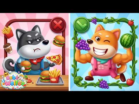 Bebé Wolfoo | El divertido secreto de comer saludable | Dibujos animados para niños thumbnail