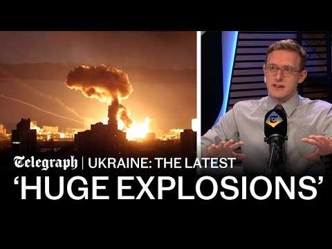 Putin burns through best missiles in ‘desperate’ Ukraine fightback | Russia-Ukraine latest war news thumbnail