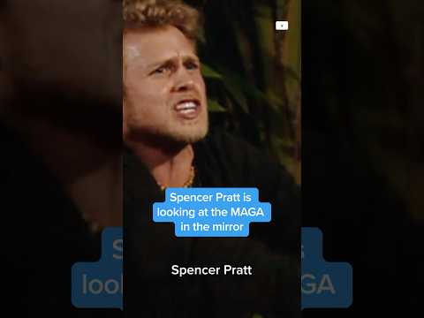 Spencer Pratt is looking at the MAGA in the mirror thumbnail