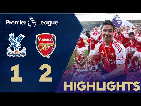 Crystal Palace 1 - 2 Arsenal | Premier League 25/26 Highlights thumbnail