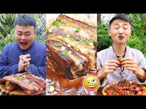 Eating Spicy Food and Funny Pranks Compilation || Funny Mukbang || TikTok Video - Songsong and Ermao thumbnail