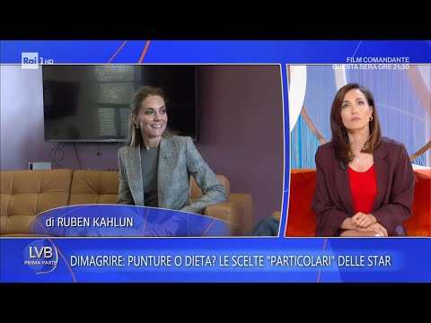 Diete per l'estate, le scelte dei VIP - La volta buona 20/05/2026 thumbnail