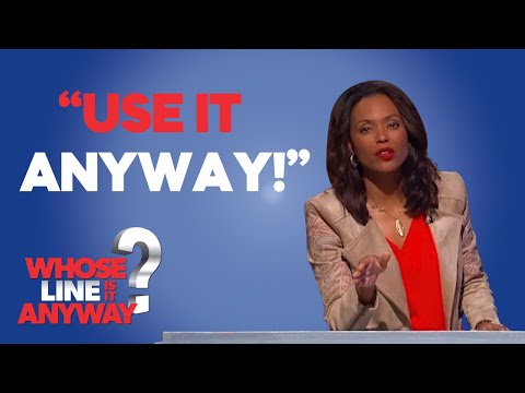 PROPS GET WEIRD! | Whose Line Is It Anyway? thumbnail