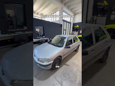 Oscuramento vetri 200% #car #custom #viral thumbnail