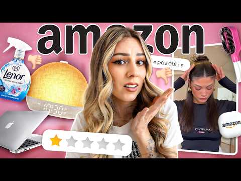 Ces produits AMAZON sont-ils RÉVOLUTIONNAIRES ?  thumbnail