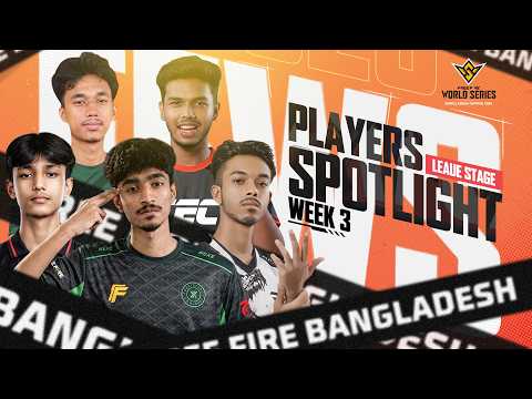 Player Spotlight I League Stage Week 3 I FFWS BD Spring 2026 thumbnail