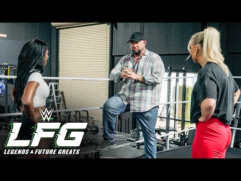 Bubba Ray dares PC Athlete to “want to hurt” her opponent: WWE LFG thumbnail